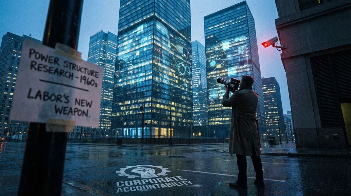 The Elite Map: How 1960s Activist Tactics Became a Union Weapon