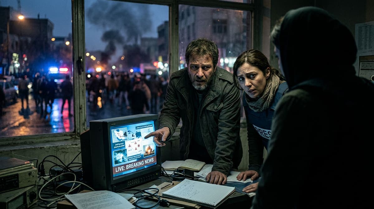 Market Chaos: How Aggregators Laundered a 'War Scenario' as Breaking News