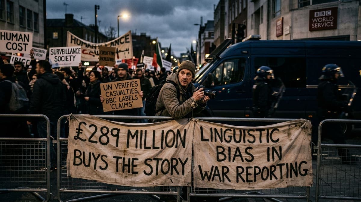 £289M Bias: How UK Funding Bought the BBC’s 'Two-Tier' War Coverage