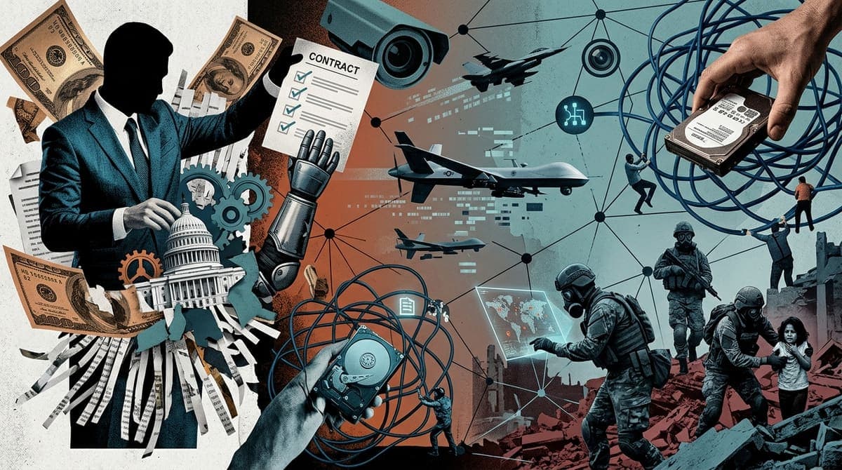 Amazon’s $22M Lobbying Blitz Secures $581M No-Bid Air Force Contract
