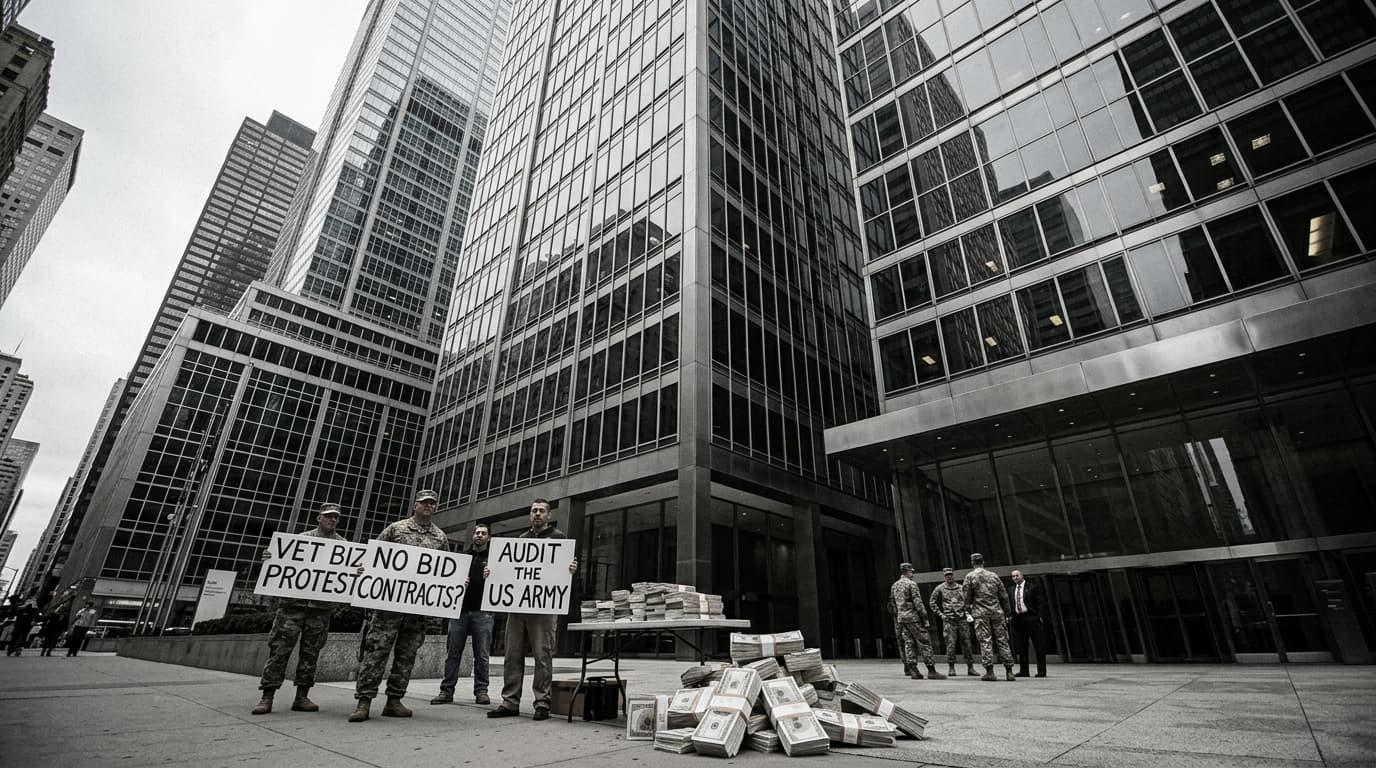Army Bypasses Law to Hand Salesforce $5.5 Billion No-Bid Software Monopoly