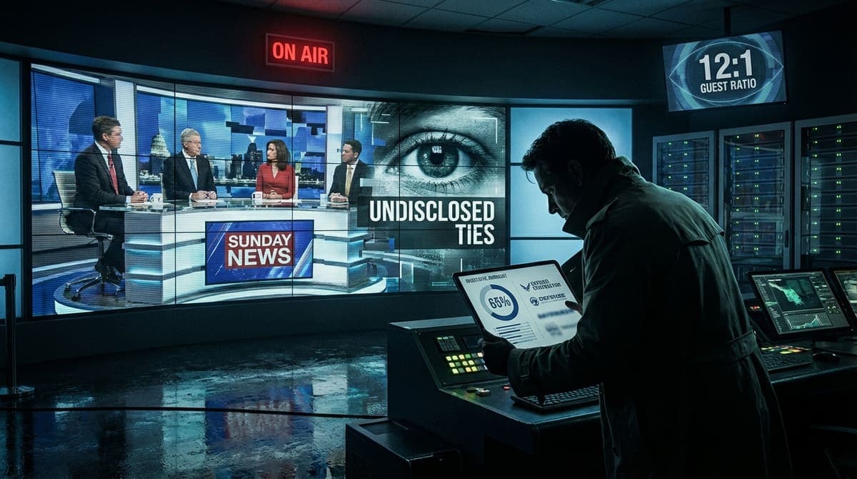 65% of TV’s 'Independent' Military Analysts Are Actually Defense Lobbyists