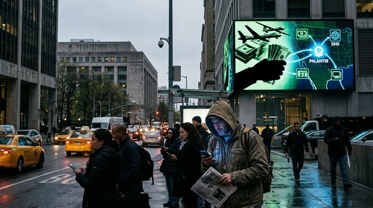 Palantir Bags $1B DHS Contract After $2.1M Payout to Overseers