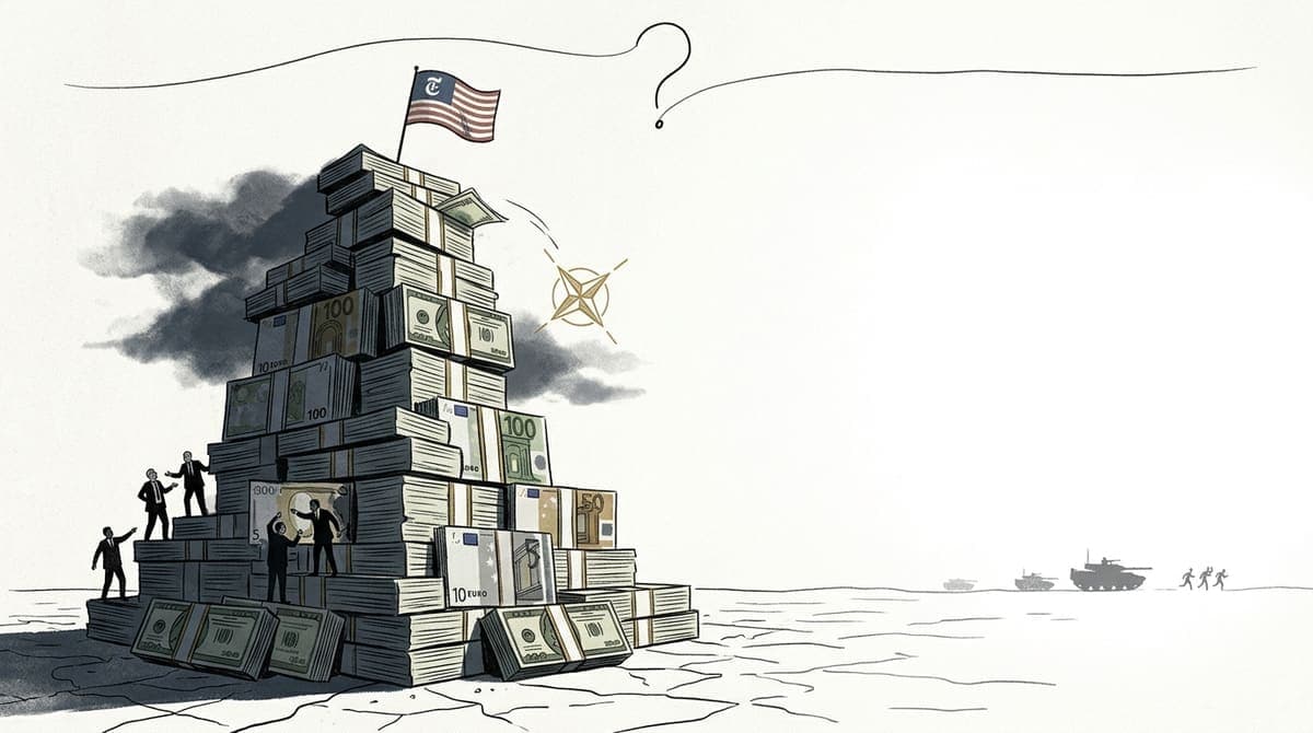 The $100B NATO Divorce: Europe Ditching US Defense Giants for 'Plan B'