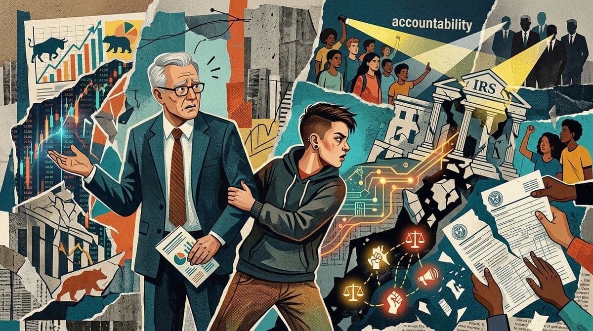 Tax Strike: Why Gen Z is Ditching Financial Planners to Fight the IRS