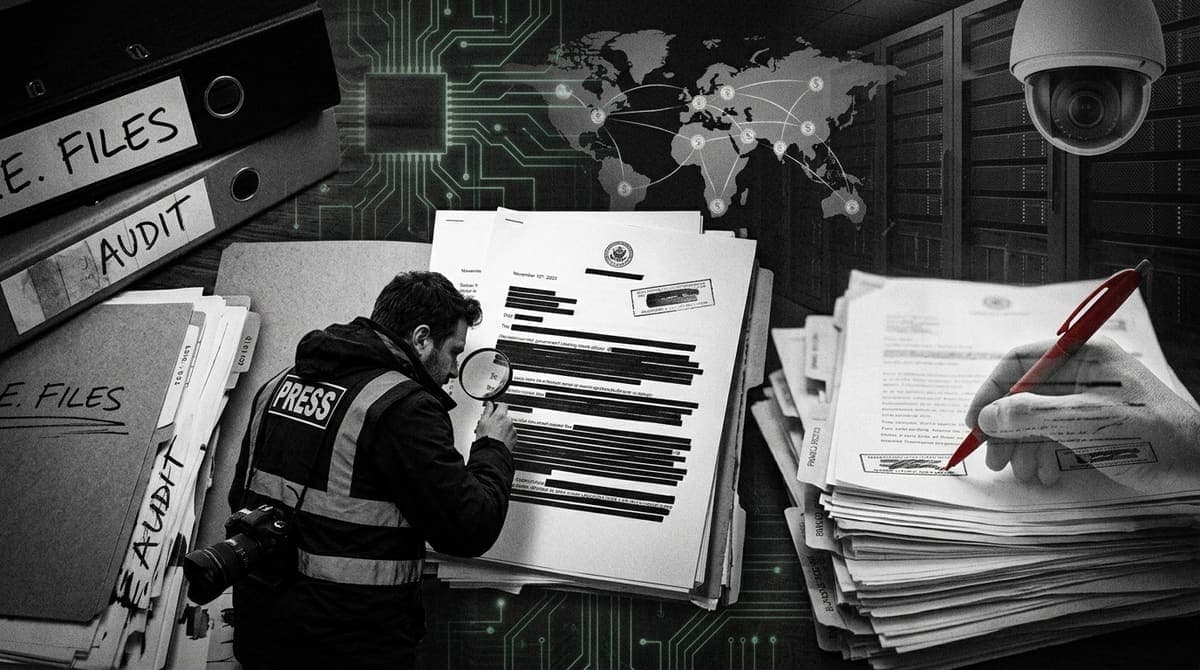 DOJ Watchdog Audits Epstein Files Amid Claims of Multi-Party Protection