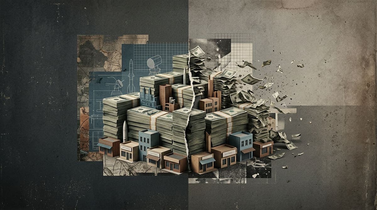 Shell Game: How Defense Giants Hijacked $151B in Small Business Funding