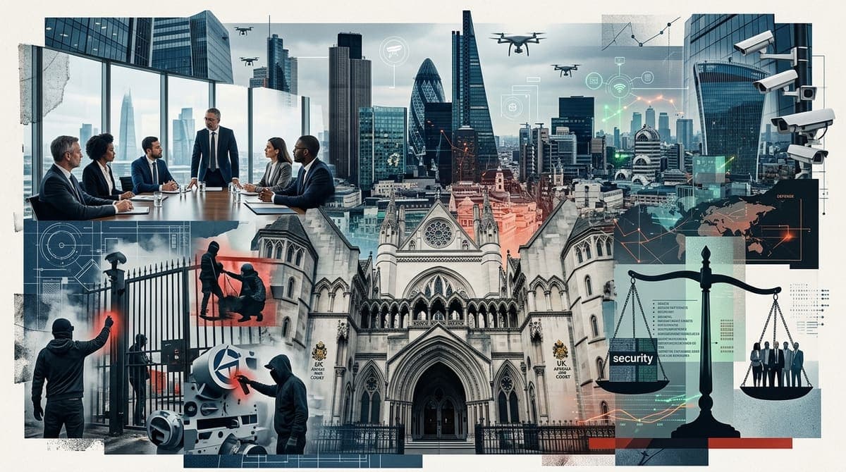 UK May Label Protest 'Terrorism' to Shield Corporate Profits