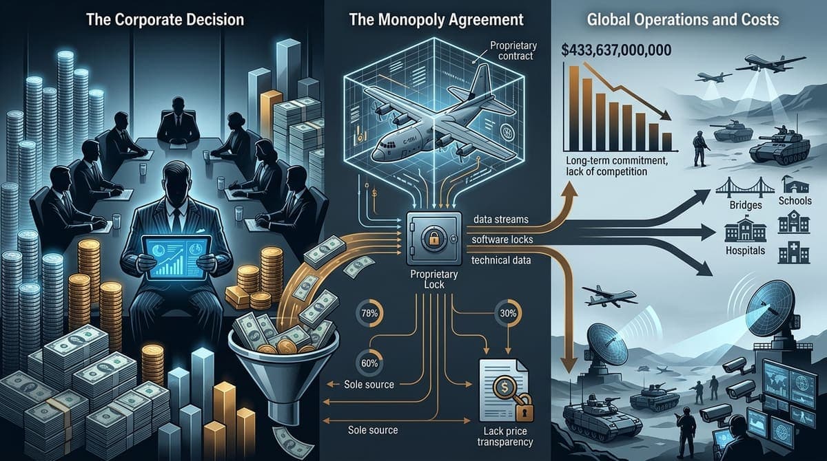 Lockheed’s 'Monopoly Premium': How Proprietary Software Locked Out Taxpayer Savings