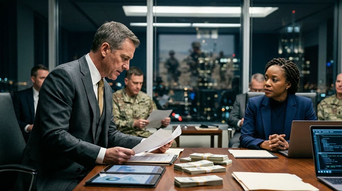 Salesforce Scores $5.5B Army Contract After 45% Lobbying Surge