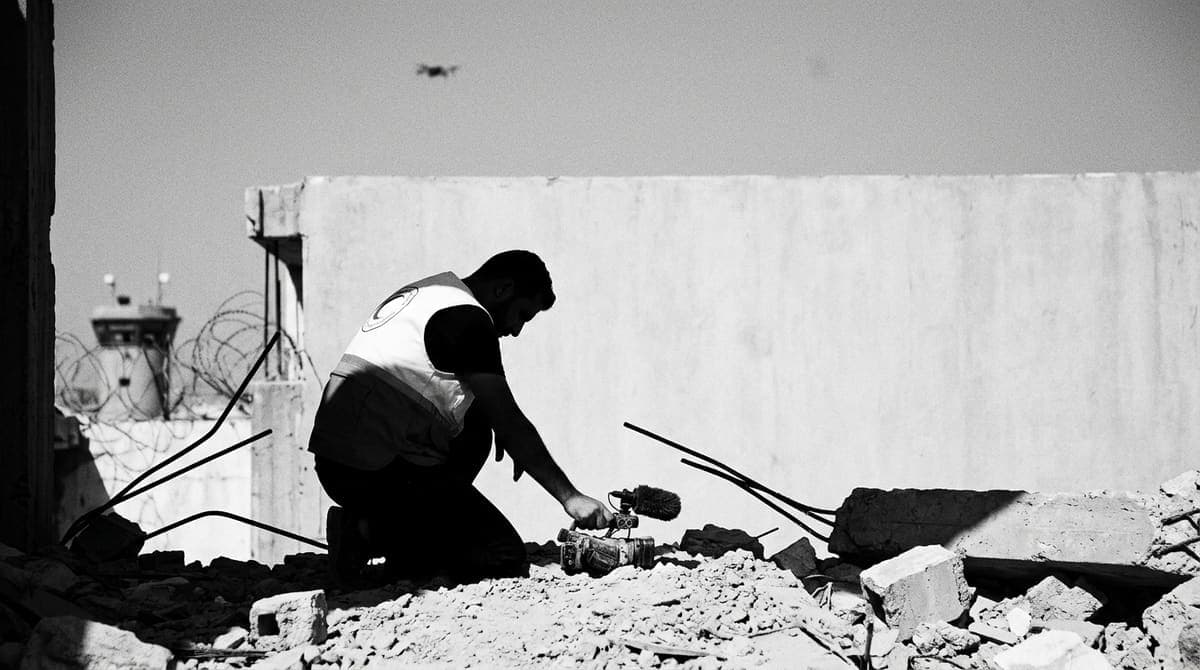 Censored by BBC, Honored by BAFTA: The Gaza Film They Didn't Want You to See