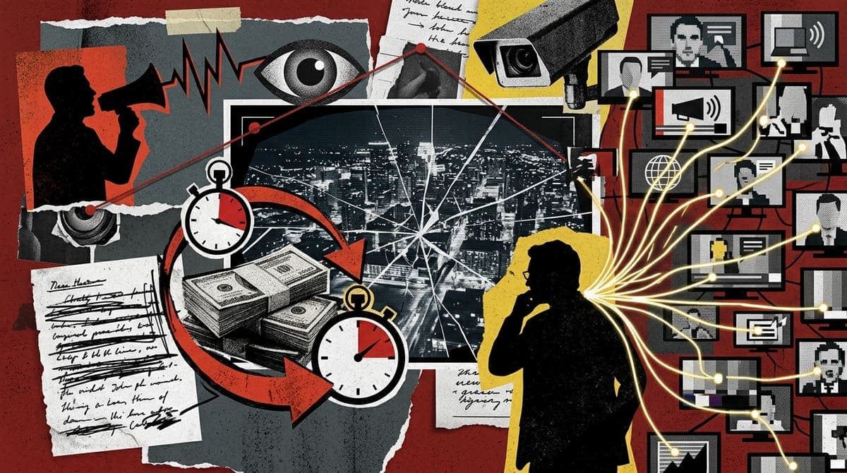 The $2.4M Lie: How Media Monetized a Fake Assassination Narrative