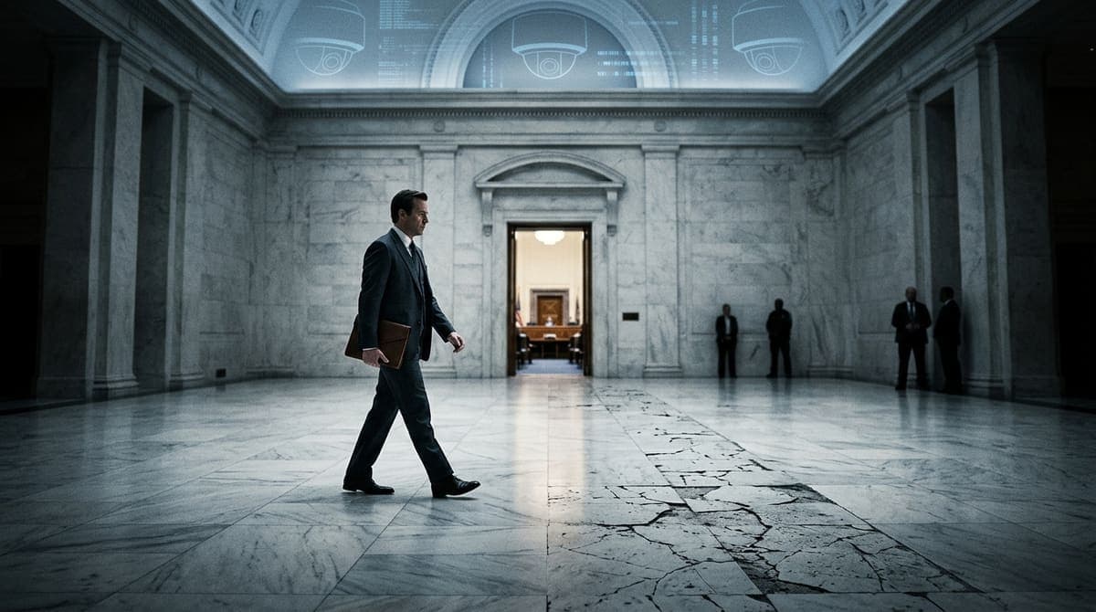 The $6.7 Trillion Gatekeeper: Senate Ignores Wall Street Ties to Confirm Fed Chair