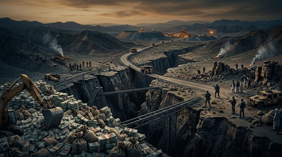 The $7 Billion Mine War: Why Militants Are Targeting China's Pakistan Investments
