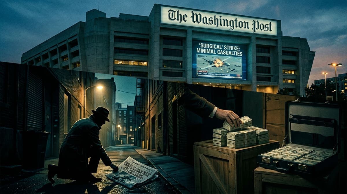 Bezos, Amazon, and the WaPo Cover-Up of 114 Civilian Deaths