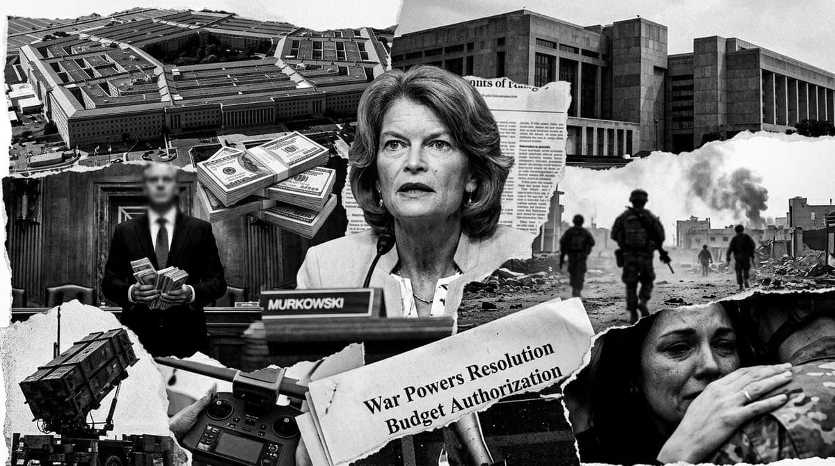 Murkowski vs. Trump: The Missing $30 Billion War Power Receipt