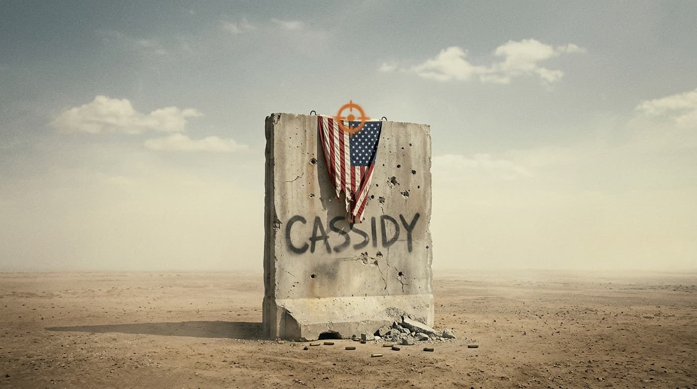 Trump Targets Cassidy: $5.2M War Chest vs. Truth Social Taunts