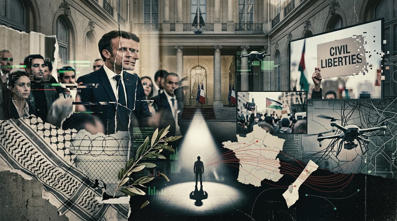 France Labels Macron-Freed Activist a 'Security Threat' to Protect Israel Ties