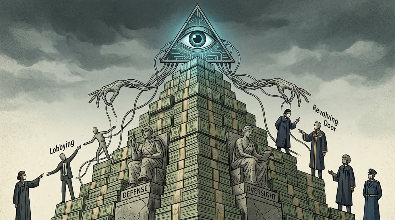 Lobbyists Secure $151 Billion Defense Monopoly for a Single Virginia Non-Profit