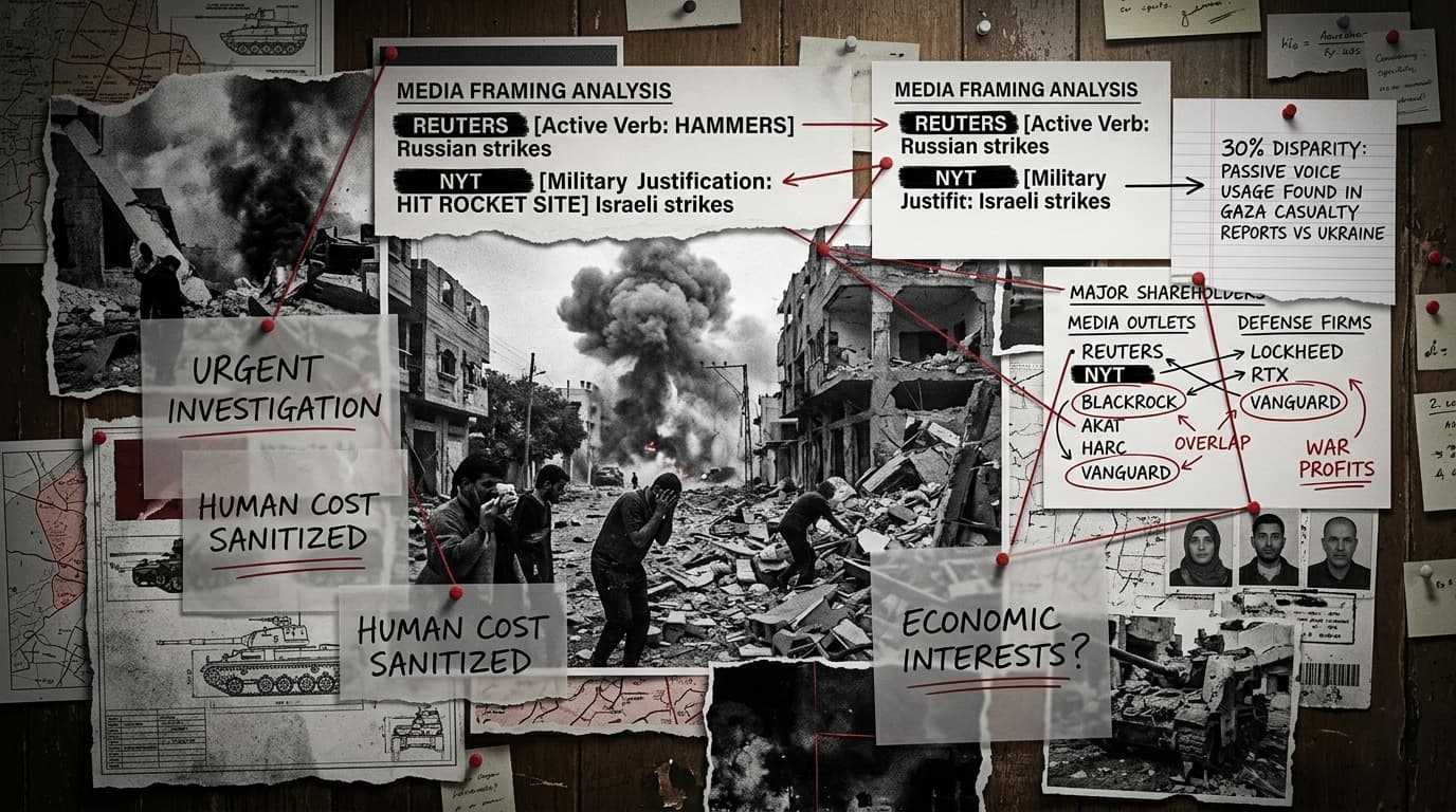 NYT & Reuters Caught Scrubbing Civilian Death Tolls from War Coverage