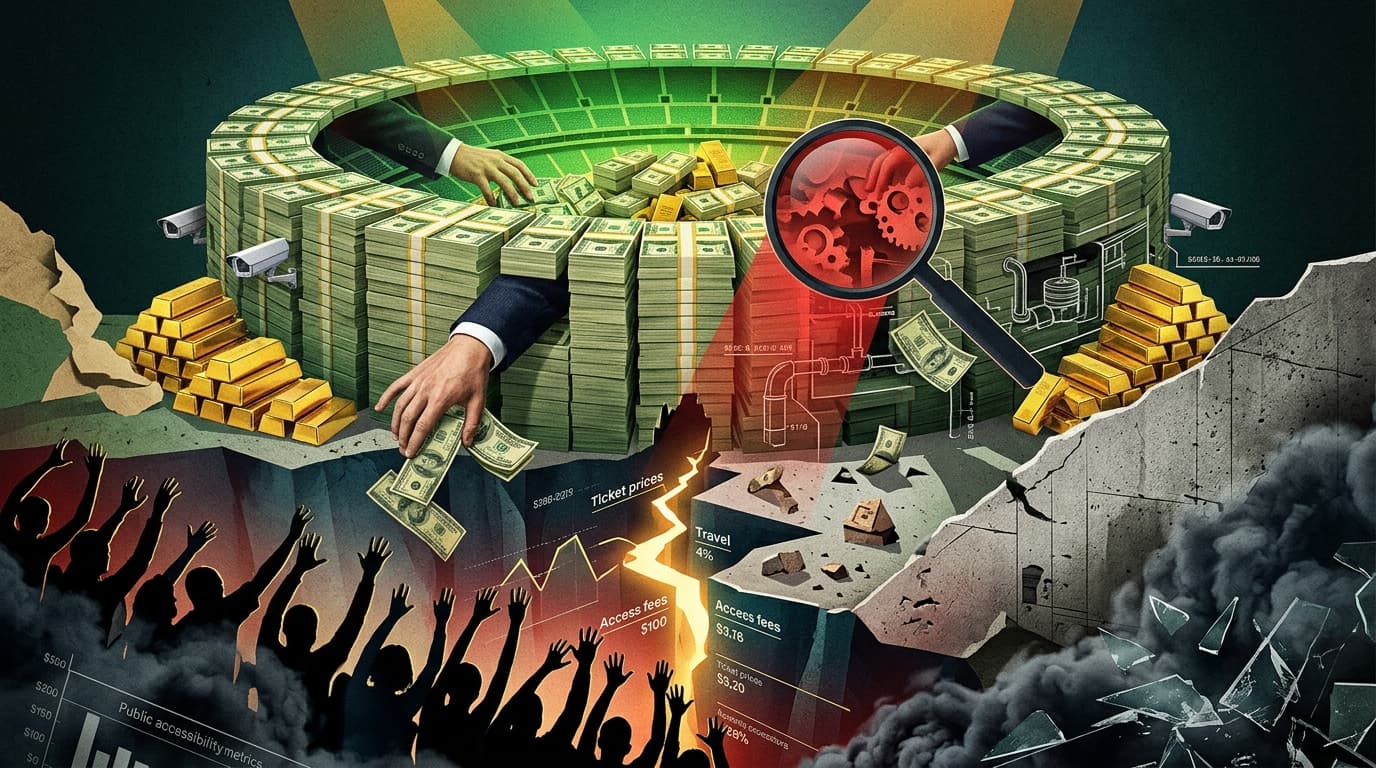 The $11 Billion FIFA Scam: Why 2026 World Cup Inclusion is a Lie