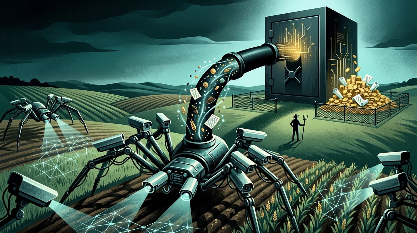 USDA Hands Palantir Secret Control Over America’s Entire Agricultural Dataset
