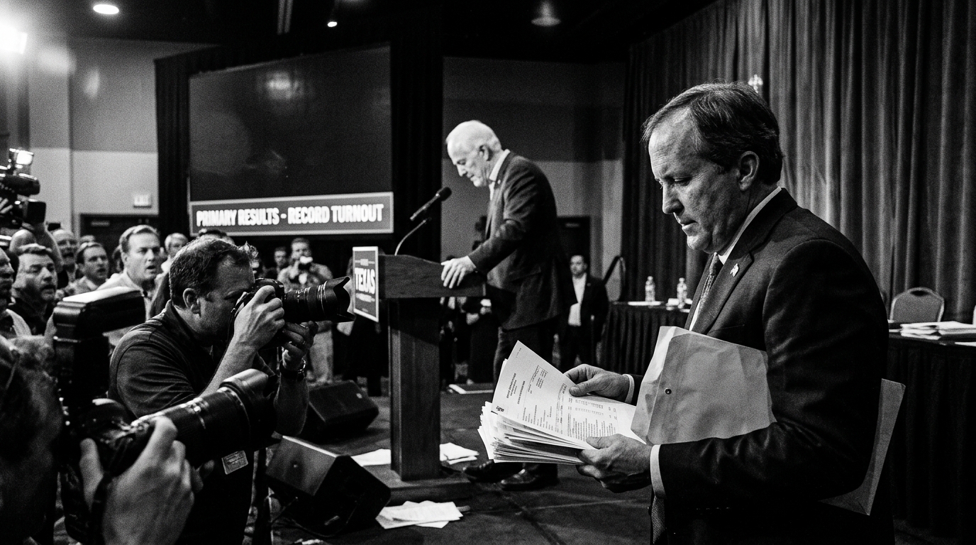 Paxton Crushes Cornyn as $92M Mega-Donor Blitz Fails in Texas