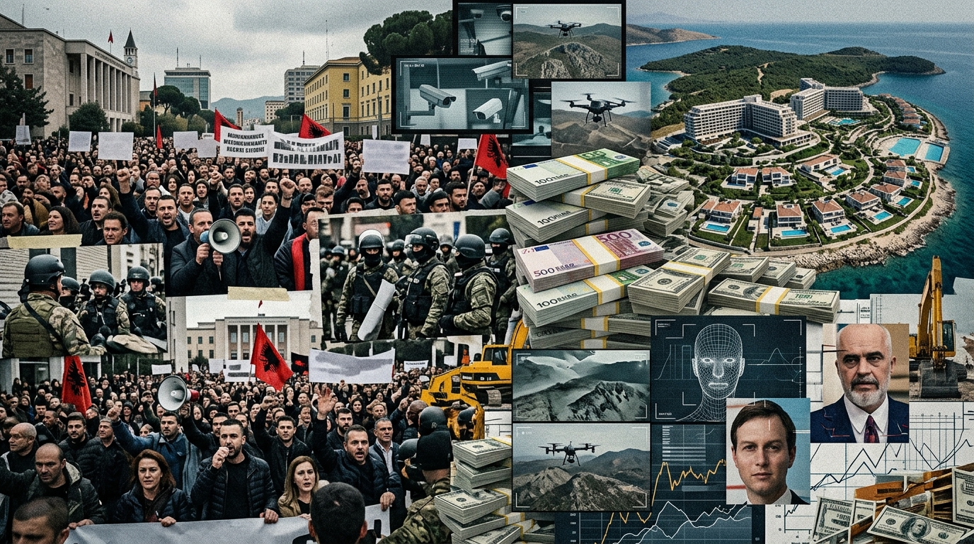 Kushner’s $1.6B Albania Deal Triggers Corruption Probe and Mass Protests