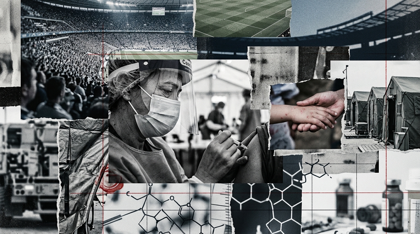 World Cup Health Alert: U.S. Measles Cases Hit 2,030 Days Before Kickoff