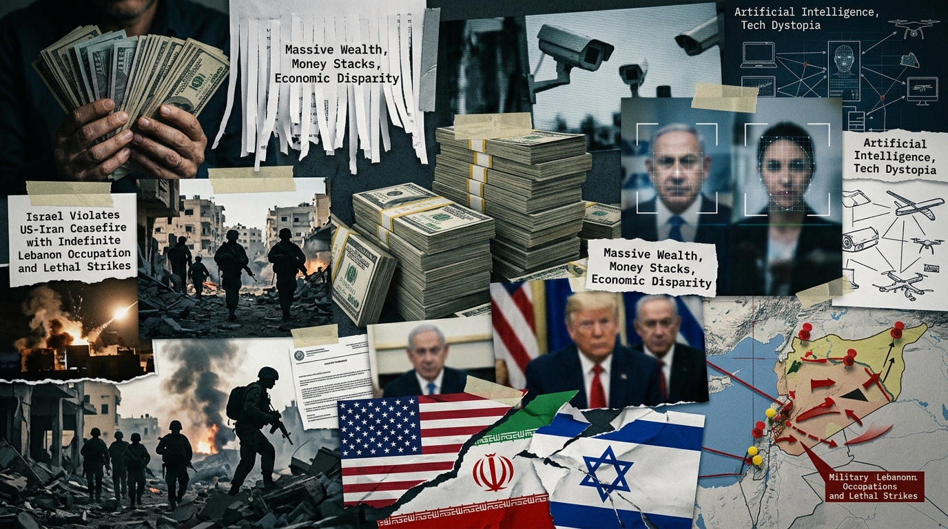 Israel Violates US-Iran Ceasefire with Indefinite Lebanon Occupation and Lethal Strikes