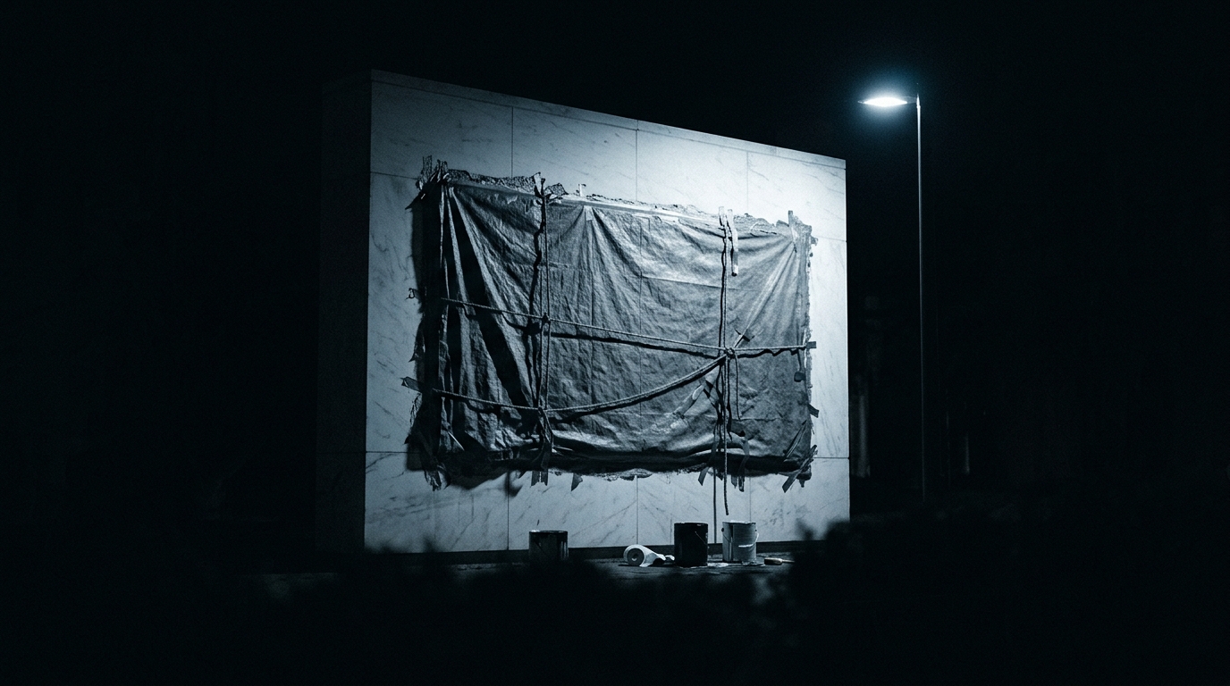 Guerrilla Artists Target Kennedy Center Facade Following Court-Ordered Name Removal