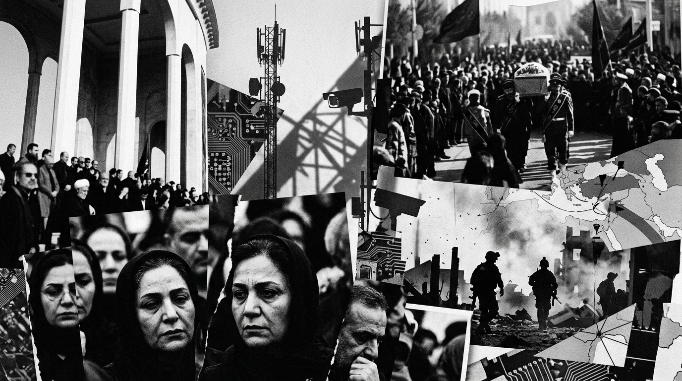 Tehran Funeral Codes Rank Regional Allies After US-Israeli Assassination of Khamenei