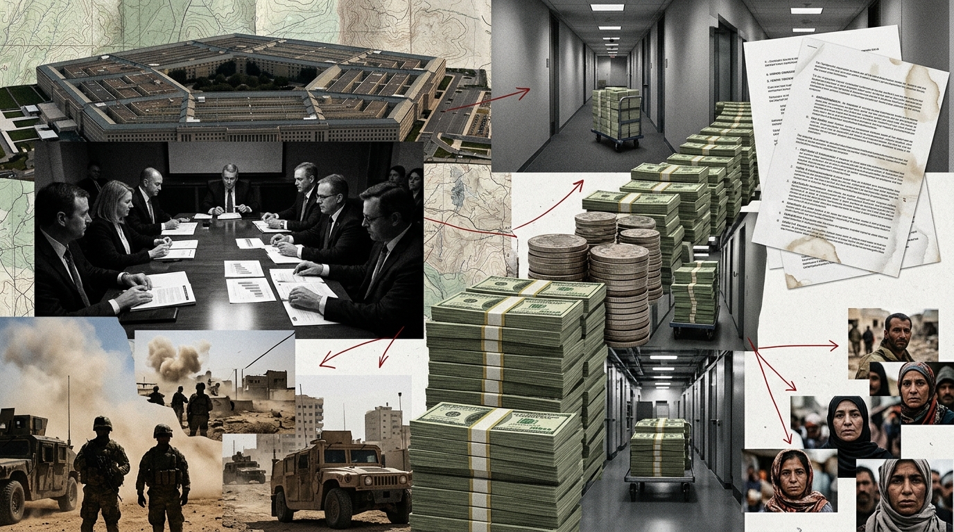 Pentagon Hands Microsoft $11B Monopoly Without a Single Competitive Bid