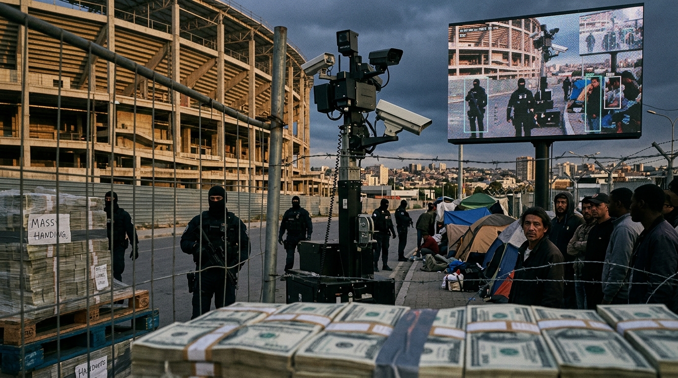 FBI’s $1B World Cup Security: A Permanent Surveillance Trap For U.S. Cities