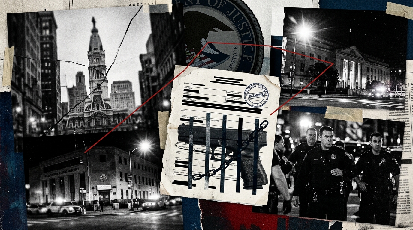 DOJ vs. Philly: Feds Probe Police for Unconstitutionally Revoking Gun Permits