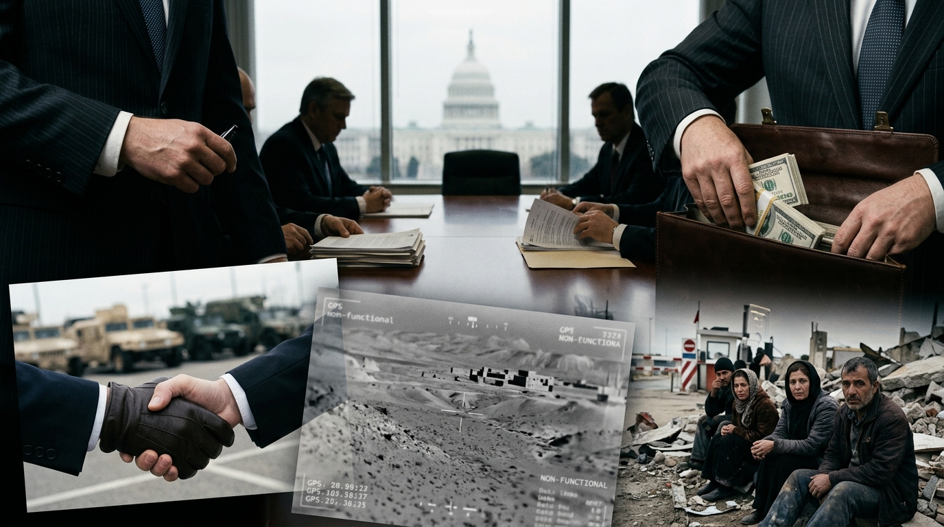 $4.2B No-Bid Contracts Secured After $6.8M Lobbying Blitz