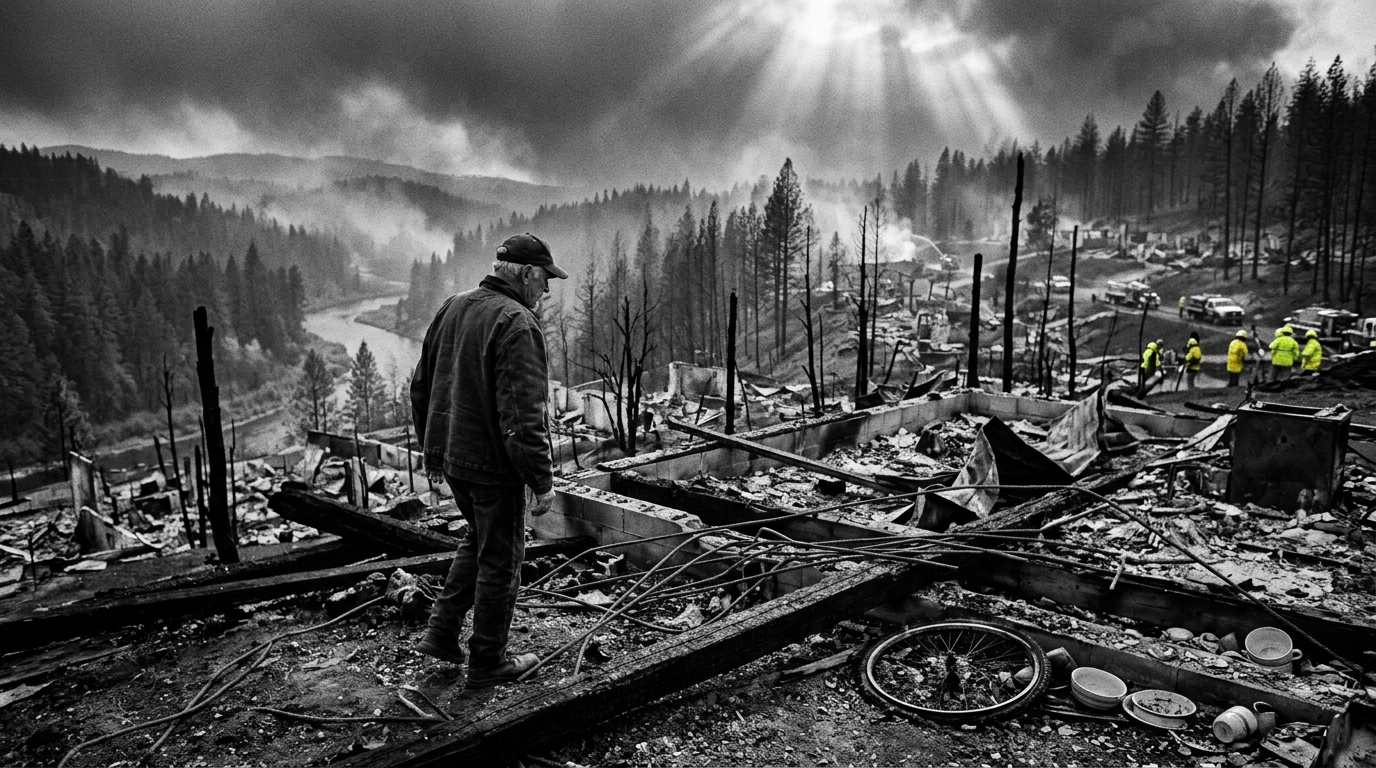 Spokane Fire: How Zoning Laws Turned 640 Homes into Fuel