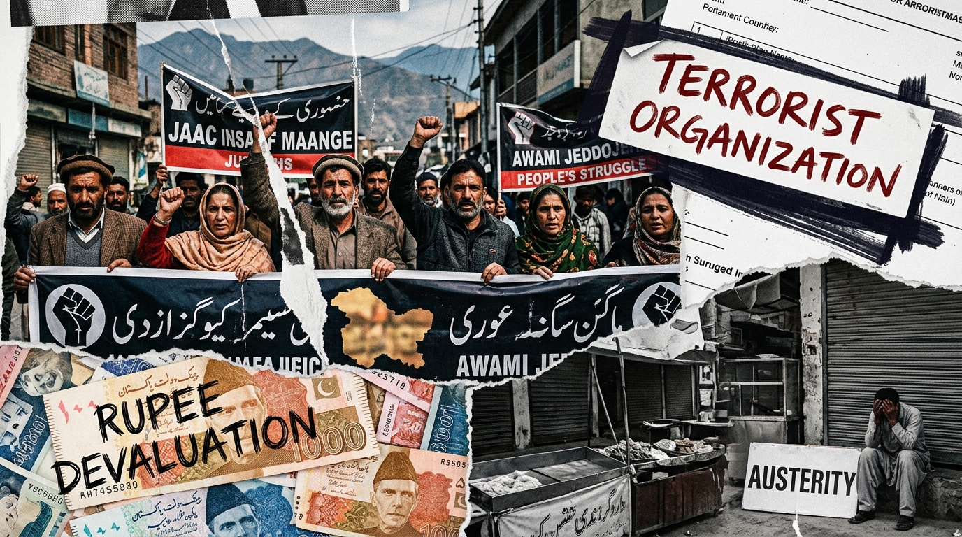 Pakistan Labels Bread Protesters 'Terrorists' to Secure IMF Cash