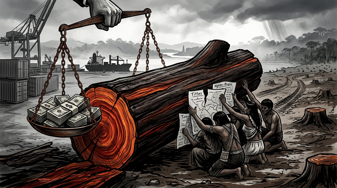 Panama Traded Indigenous Blood for $55M in Chinese Timber Deals