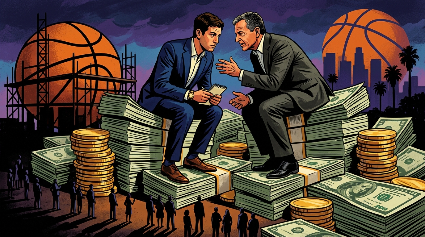 AP Reports Josh Kushner and Bob Iger Agree to $12.5 Billion Lakers Deal