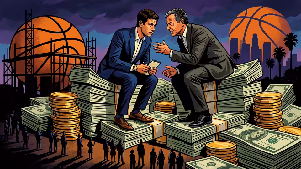 AP Reports Josh Kushner and Bob Iger Agree to $12.5 Billion Lakers Deal