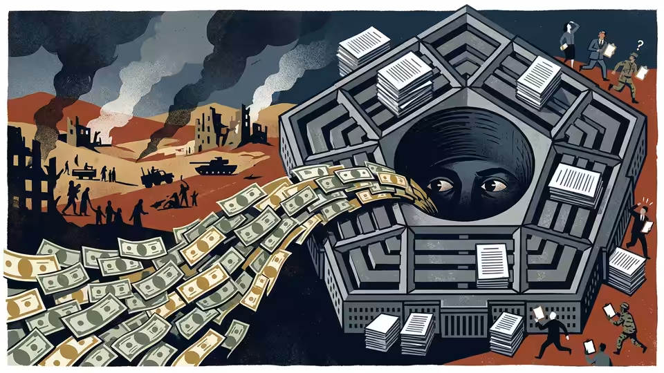 The $38 Billion Iran War Bill Has a Pentagon Blind Spot