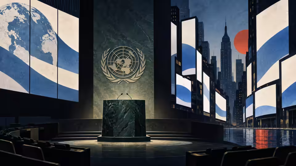 Netanyahu Had the UN Podium. Washington Went After the Court.