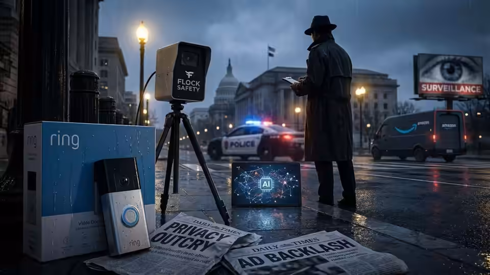 Ring Scraps Flock Safety Partnership After Super Bowl Ad Backlash