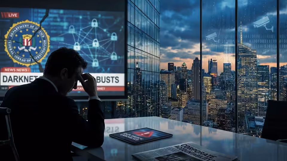 FBI Claims Record Darknet Busts as Corporate Data Security Failures Persist
