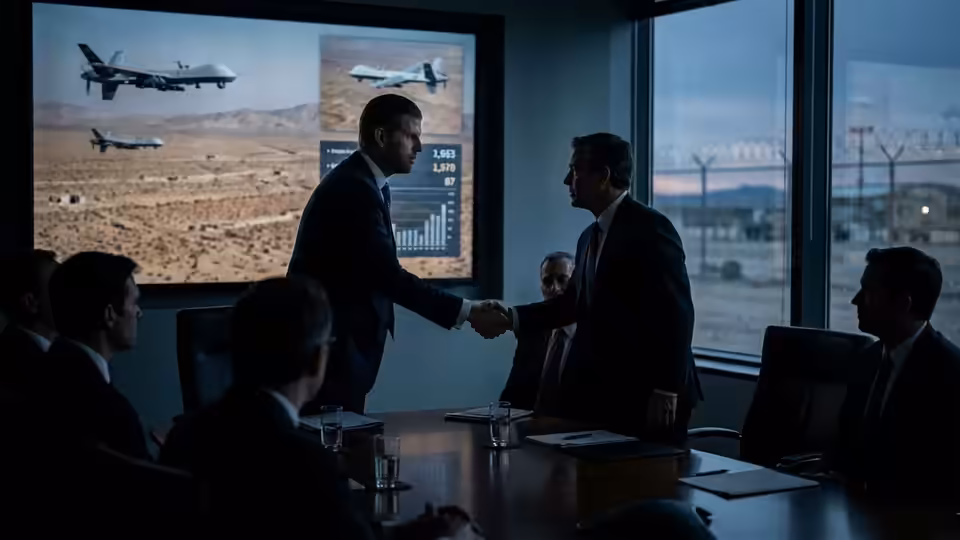 Eric Trump Joins Israeli Drone Firm Marketing “Low Cost Per Kill” Tech