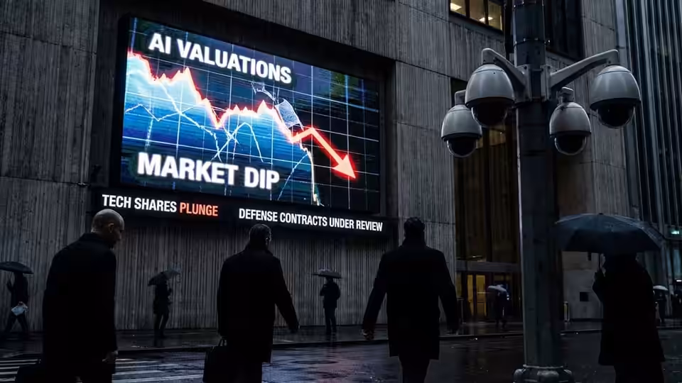 Tech Shares Dip as Markets Reassess AI Valuations Following Historic Rally