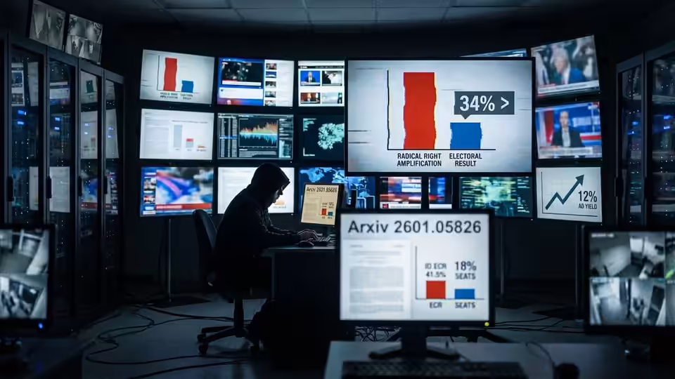 Mainstream EU Media Amplified Radical Right 34% Beyond Electoral Results