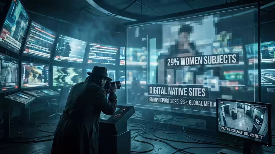 Digital Newsrooms Fail Diversity Pledges as Women Comprise Only 29% of Subjects