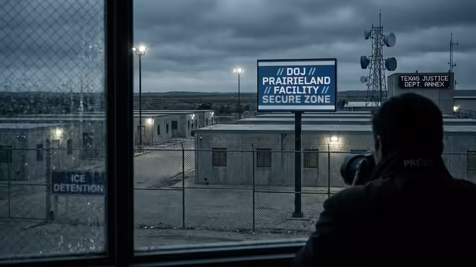 DOJ Deploys Terrorism Statutes Against 'Prairieland 19' Following Texas Facility Shooting